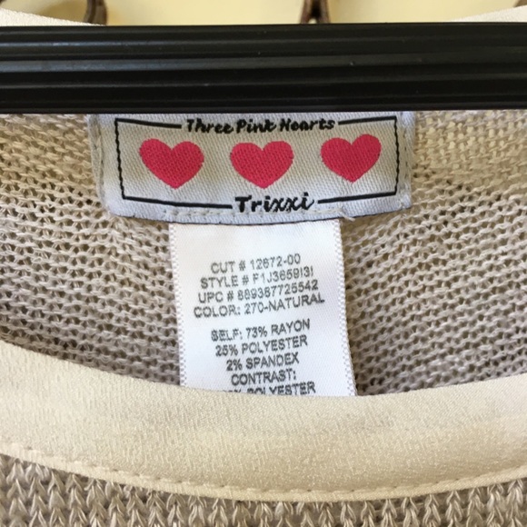 Three Pink Hearts - Truxxi - Picture 3 of 3